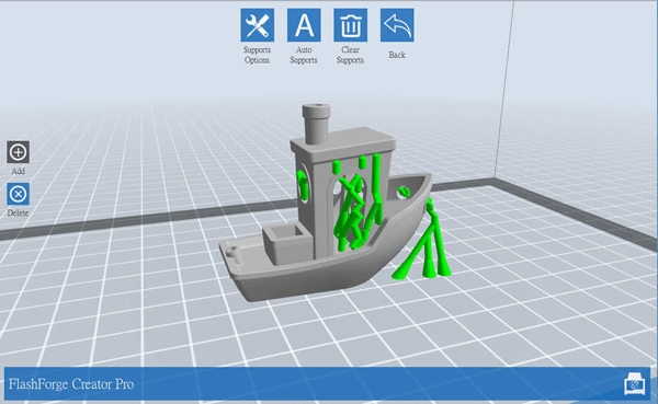金石三維：如何正確的使用3D打印支撐結(jié)構(gòu)？