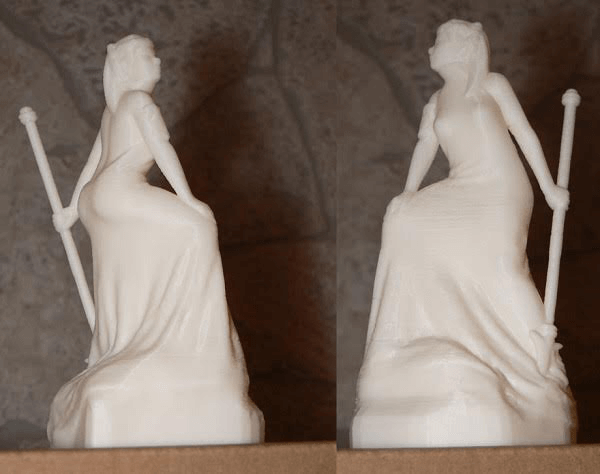 金石三維：如何正確的使用3D打印支撐結(jié)構(gòu)？